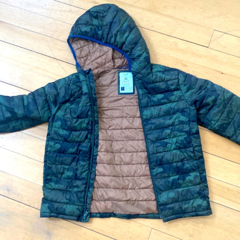 Boys lightweight jacket